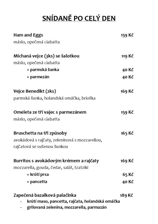 Menu #1