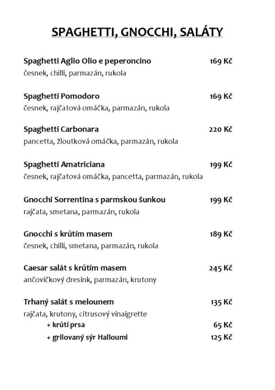 Menu #2
