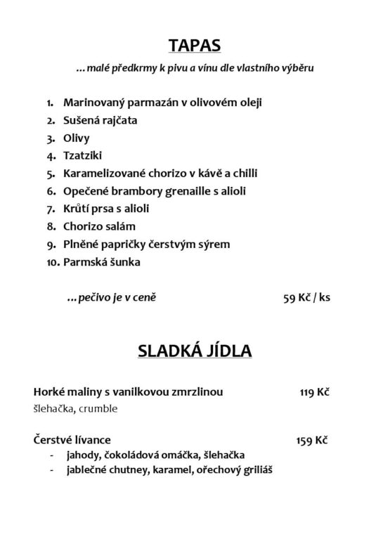 Menu #3