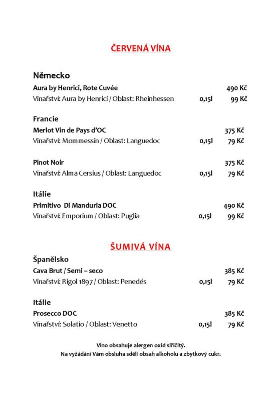Menu #11