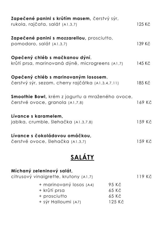 Menu #2