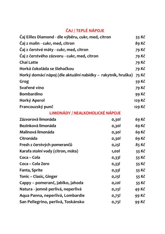 Menu #6