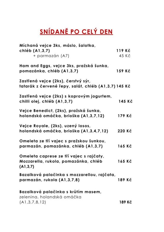 Menu #1