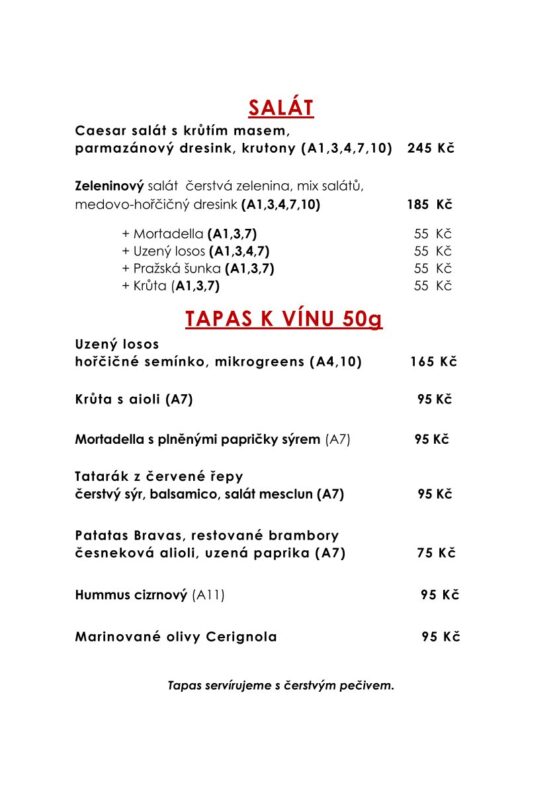 Menu #4