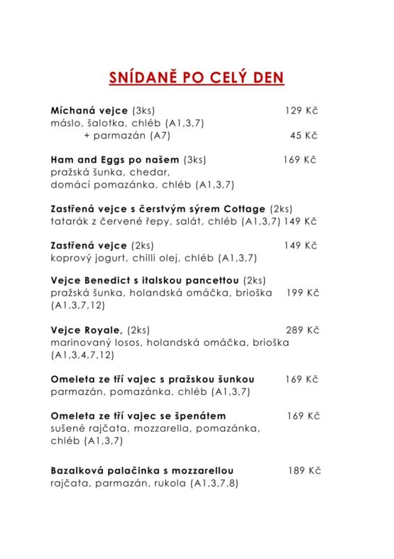 Menu #1