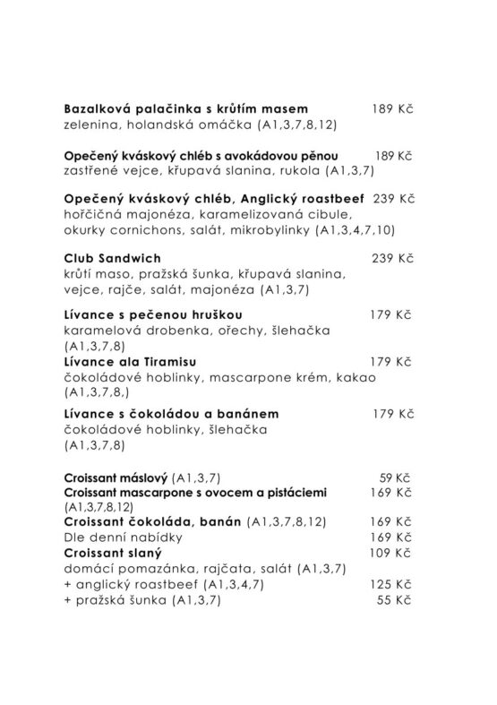 Menu #2