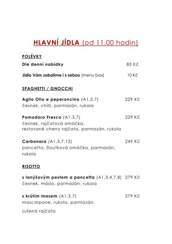 Menu #3