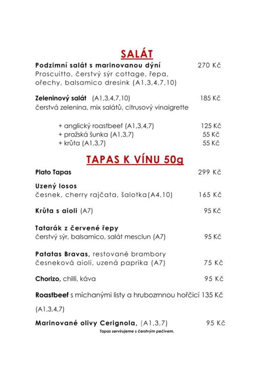 Menu #4