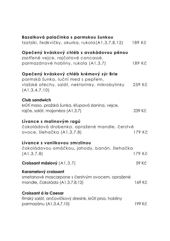 Menu #2