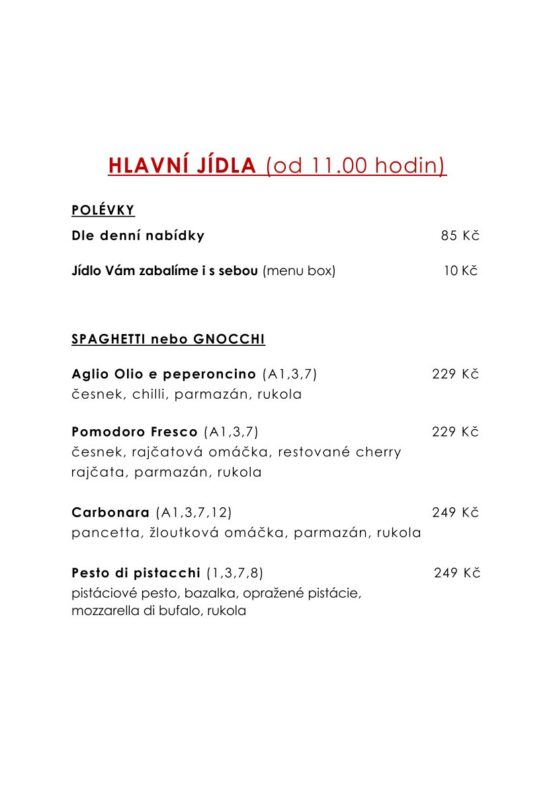 Menu #3