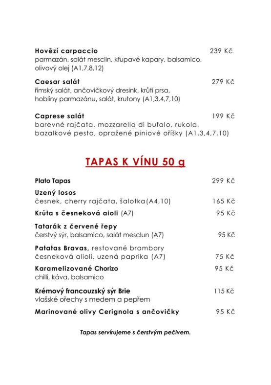 Menu #4