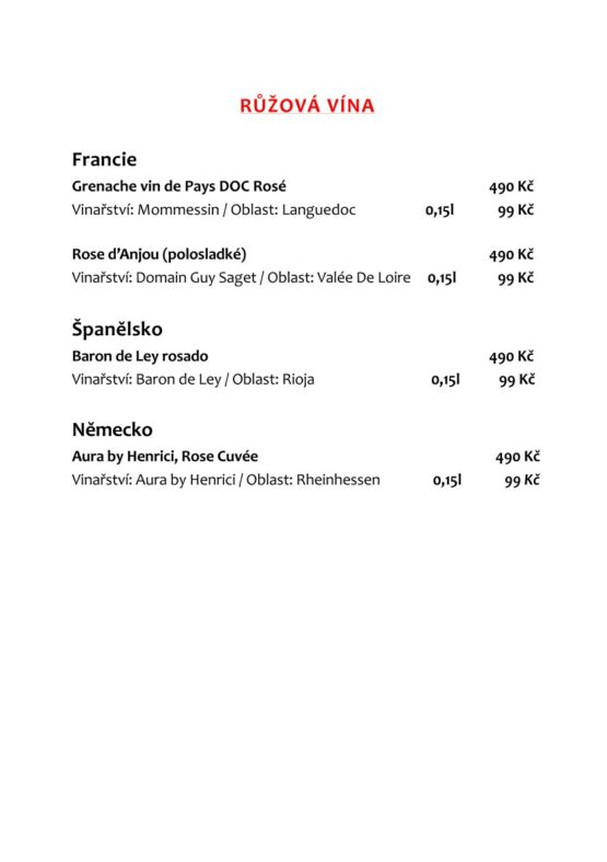 Menu #10