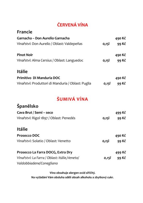 Menu #11